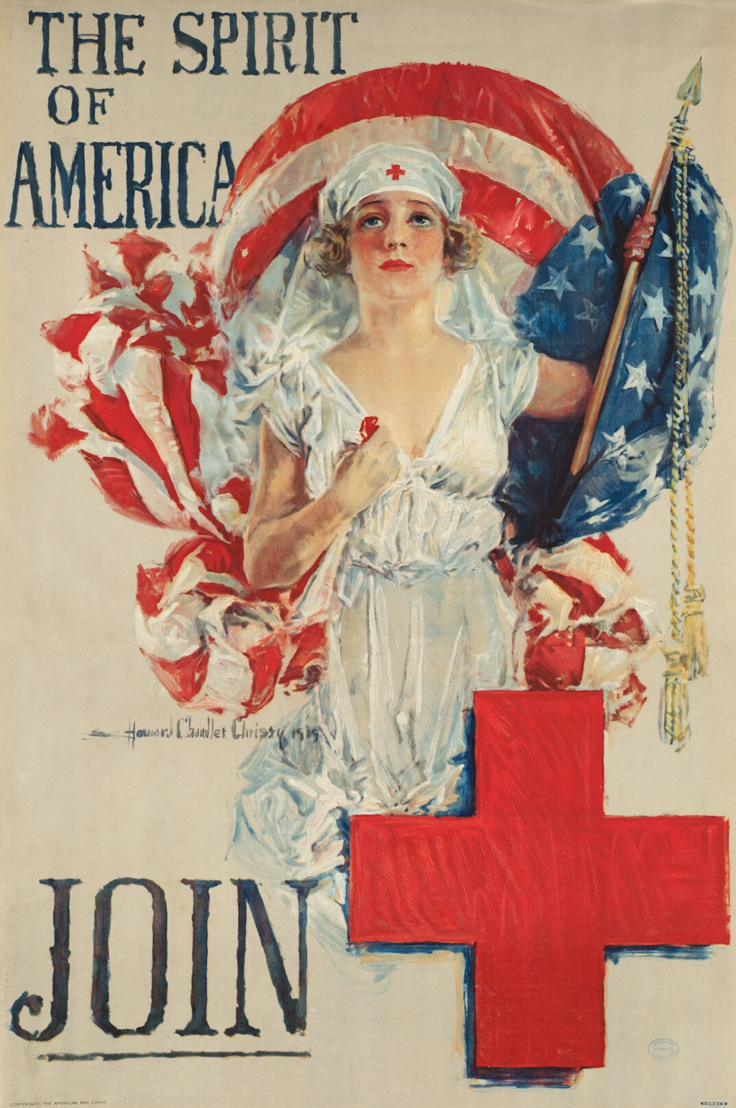 1920s vintage poster