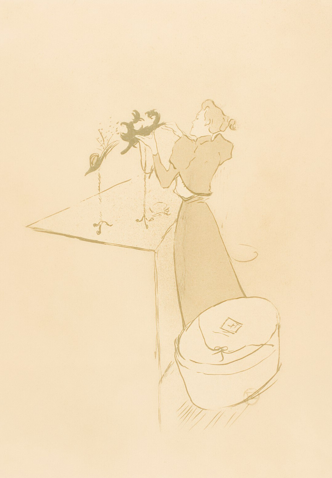 toulouse lautrec lithograph