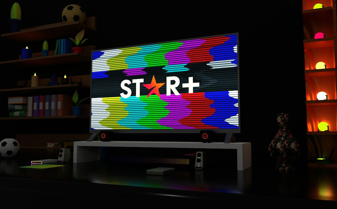 modern tv advertisement