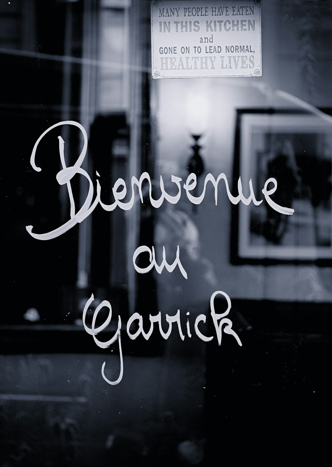 vintage french brand poster