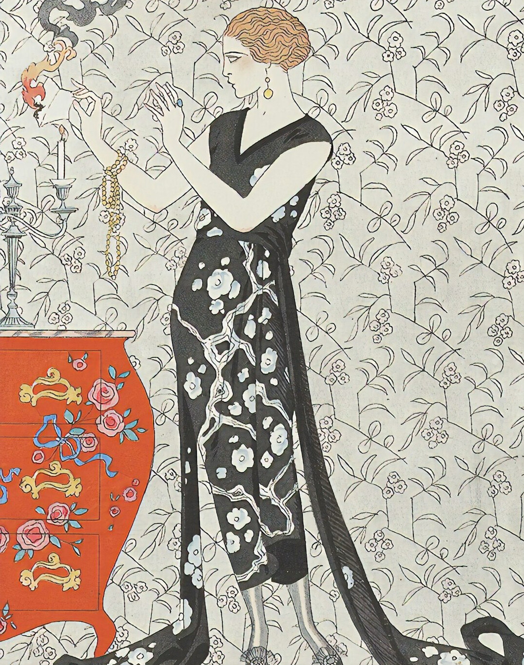 1920s art deco poster